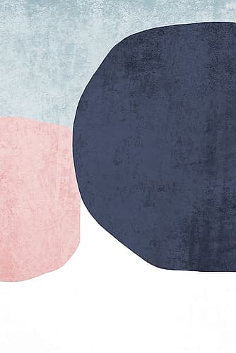 Minimalist Geometric III Minimalist Print
