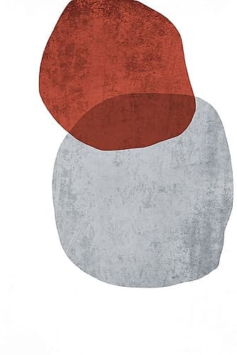 Minimalist Geometric IV Art Print