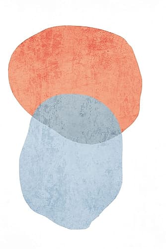 Minimalist Geometric V Minimalist Print