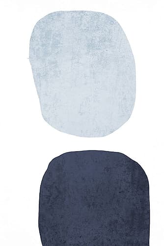 Minimalist Geometric VI Art Print