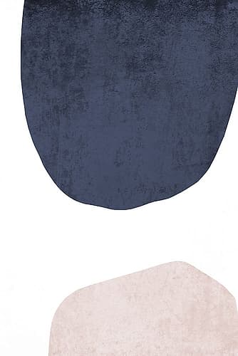 Minimalist Geometric VII Art Print