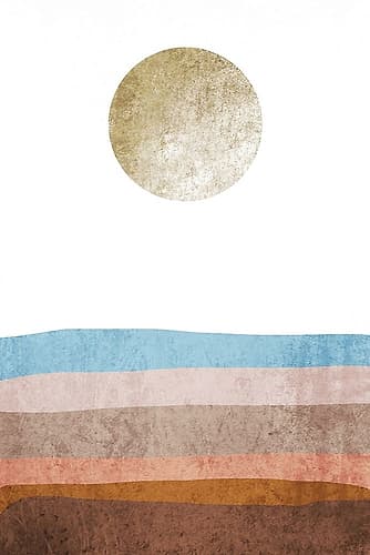 Minimalist Geometric X Art Print