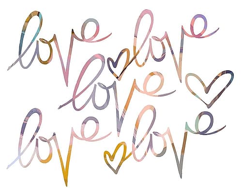 LOVE Art Print
