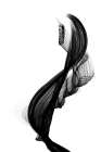 Black and White Modern Minimal II Art Print