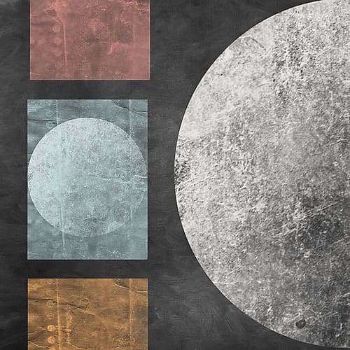 Geometry Mystery Moon II Art Print
