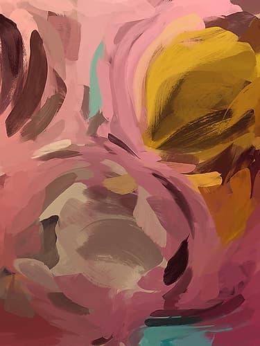 Color and Shape I Art Print