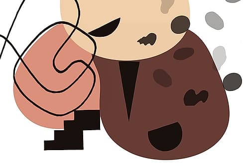 Minimalist Earthy Palette I Minimalist Print