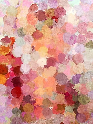 Bohemian Color Expression VIII Art Print