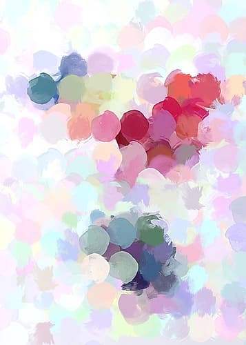 Improvisation I Art Print