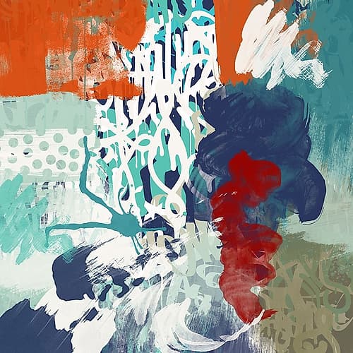 Freeing Up III Art Print
