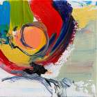 Joyful Modernist Abstraction VI Art Print