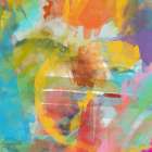 Touch II Art Print