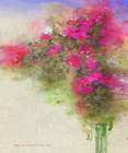 Cascade of Roses Art Print