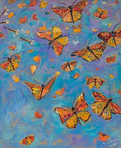Monarch Migration Art Print