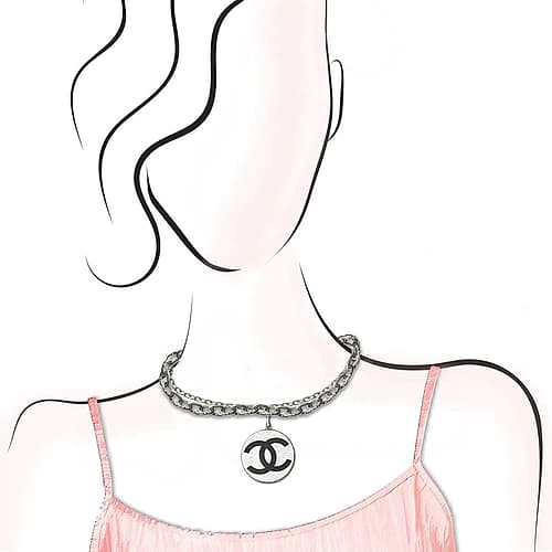 Couture Designer Art Print