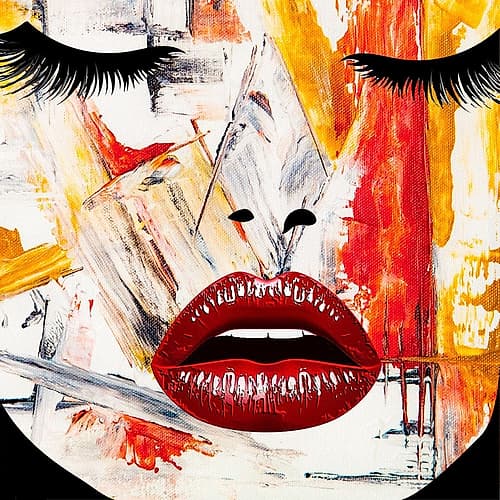 Lips Inc Art Print