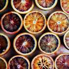 Oven-Baked Orange Halves Art Print