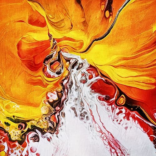 Molten Magma Art Print