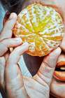 Eye of Orange I Art Print