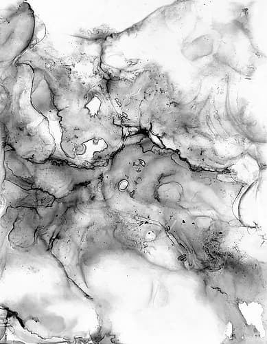Marble Art Print