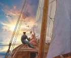 Young Love Art Print