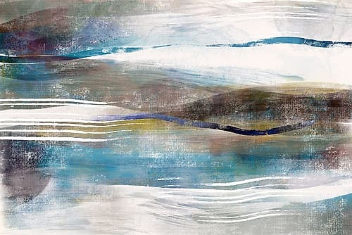 Sea and Sand Art Print