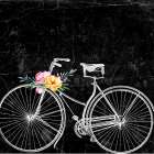Floral Ride II Art Print
