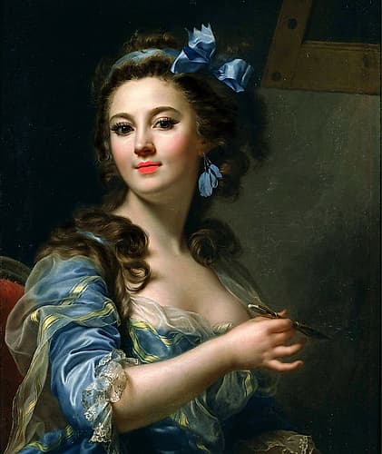 Classic Floozy II Art Print