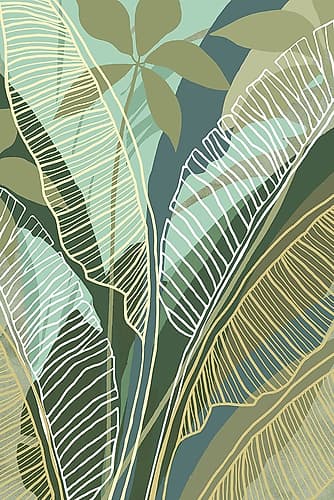 Tropical Botanical I Art Print