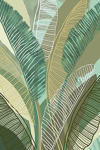 Tropical Botanical II Art Print