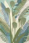Tropical Botanical III Art Print