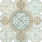 Mint Mandala II Art Print