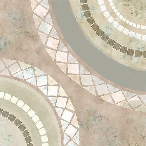 Amalfi Mosaic I Art Print