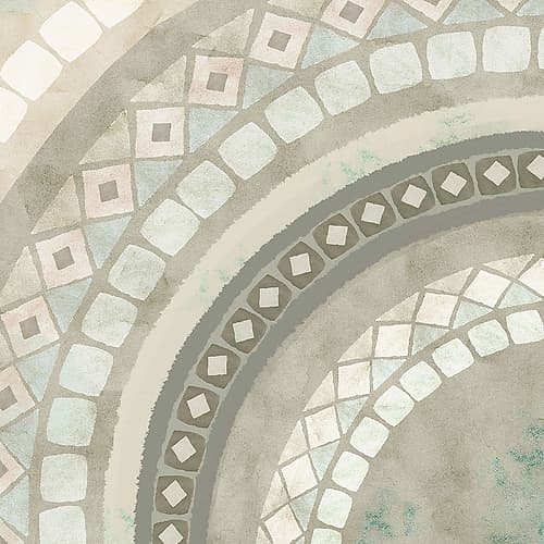 Amalfi Mosaic III Art Print