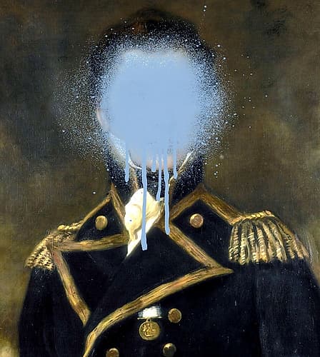 Admiral Who Classical Print