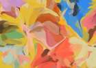 Color Burst Abstraction II Art Print