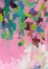Color Burst Abstraction IV Art Print