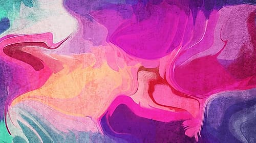 Color Burst Abstraction XVIII Art Print