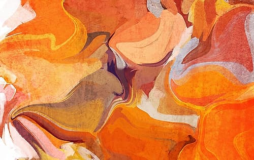 Color Burst Abstraction XX Art Print