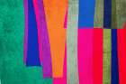 Art Shape Colors design VII Art Print