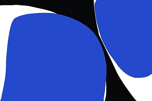Art Shape Colors design VIII Minimalist Print