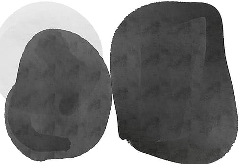 Art Shape Colors design XXVII Minimalist Print