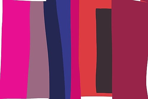 Art Shape Colors Design XXIX Art abstrait reproduction