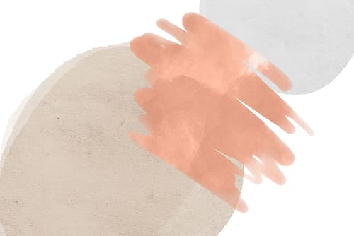 Art Shape Colors Design XXXXVIII Art Print