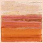 Desert Sunset I Art Print