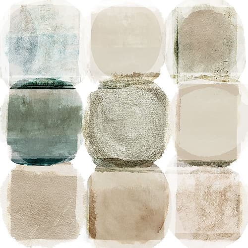Beach Rocks III Art Print