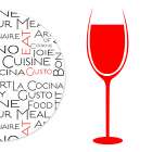 Kitchen Art Red Wine Art Print