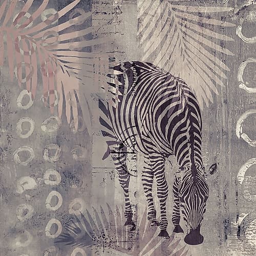 Africa Wildlife Art Print