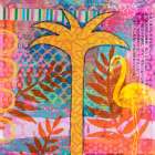 Tropical Stories Art Print