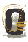 Gold Meets Neutrals V Art Print
